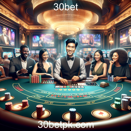 Experiência Imersiva no Cassino Ao Vivo da 30bet